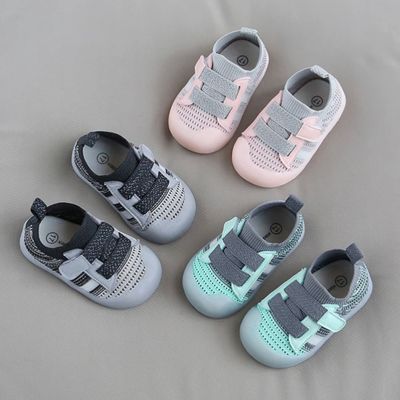 Baby Soft Knit Anti-Slip Winter Sneakers_img_0