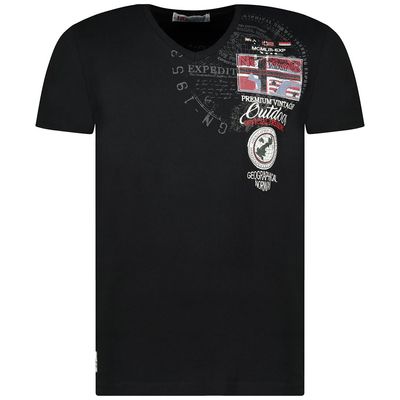 Short-sleeved T-shirt Black_img_0