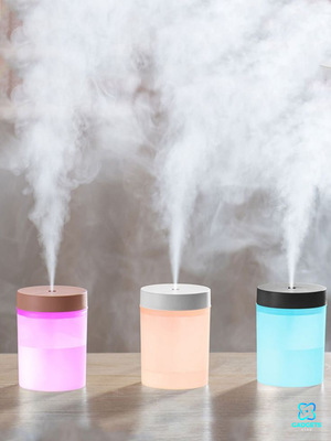 Colorful Humidifier Ultrasonic Mini Aromatherapy Diffuser USB Mist Sprayer🔥_img_0