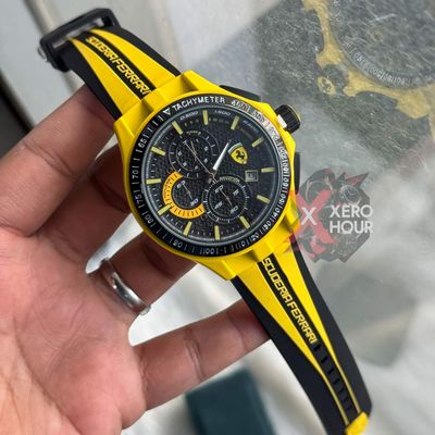 Ferrari YELLOW || BUMBLE BEE EDITION || SPORT Silicon_img_1
