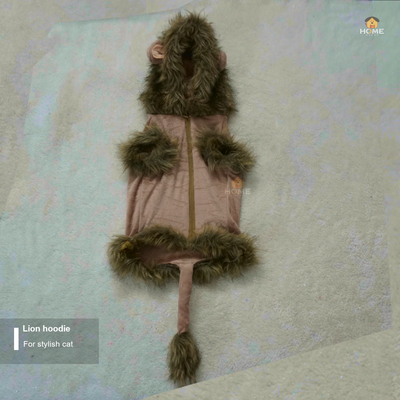 Lion cat hoodie (custome)_img_2
