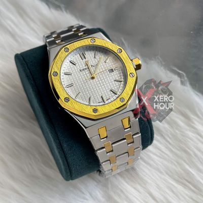 Audemars Piguet || Royal Oak || Dual Tone || Sunflower Gold White Dial_img_0