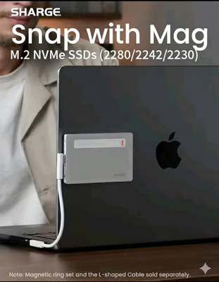 SHARGE Disk Plus M.2 NVMe SSD Enclosure (Pre Order Only)_img_1