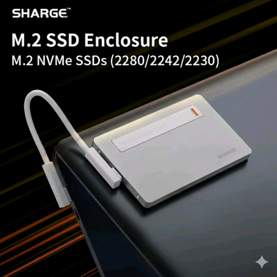 SHARGE Disk Plus M.2 NVMe SSD Enclosure (Pre Order Only)_img_2