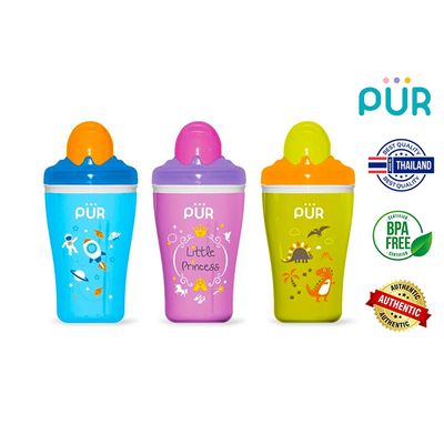 PUR Insulated Straw Cup 8oz./250ml. – 9009_img_0