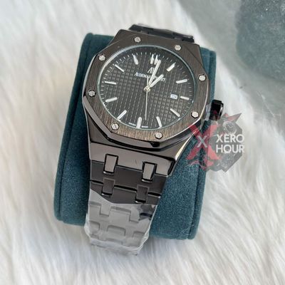 Audemars Piguet || Royal Oak || Single Tone || Black FULL_img_0