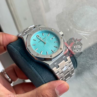 Audemars Piguet || Royal Oak || Single Tone || Tiffany Blue_img_0