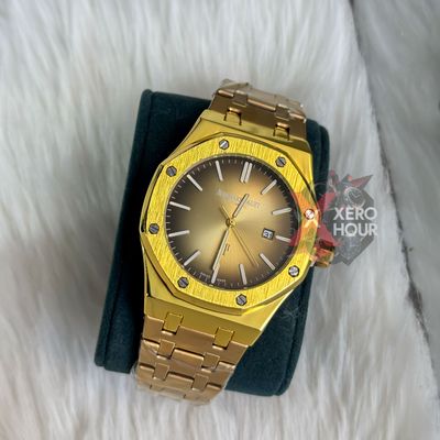 Audemars Piguet || Royal Oak || Plain Dial  || FUll Gold_img_0