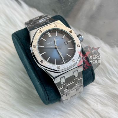 Audemars Piguet || Royal Oak || Plain Dial  || BLue Dial_img_0