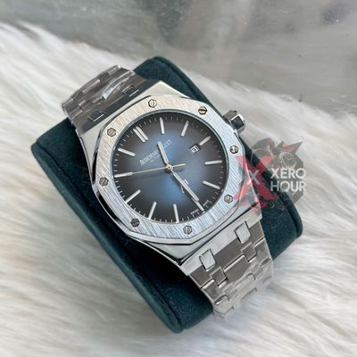 Audemars Piguet || Royal Oak || Plain Dial  || BLue Dial_img_1