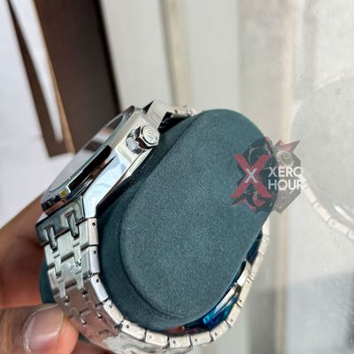 Audemars Piguet || Royal Oak || Plain Dial  || BLue Dial_img_3