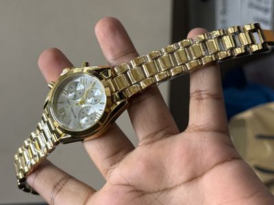 MK CHRONO INSPIRED GOLD CASE WHITE DIAL_img_0