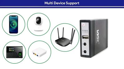 New Version WGP mini UPS 10400mAh – 5/9/12V – Black_img_2