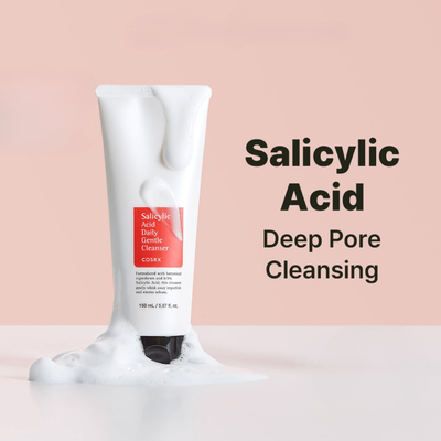Cosrx Salicylic Acid Daily Gentle Cleanser Face Wash_img_0