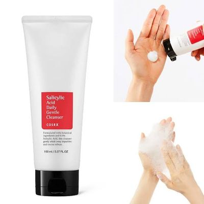 Cosrx Salicylic Acid Daily Gentle Cleanser Face Wash_img_2