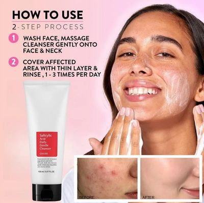 Cosrx Salicylic Acid Daily Gentle Cleanser Face Wash_img_5