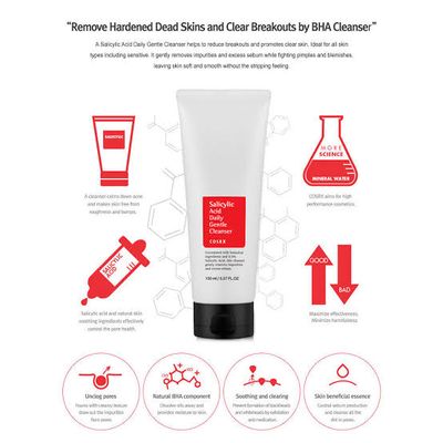 Cosrx Salicylic Acid Daily Gentle Cleanser Face Wash_img_14