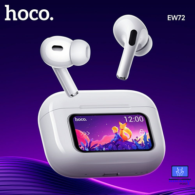 Hoco EW72 ANC TWS Earbuds with HD Display - Price in Bangladesh