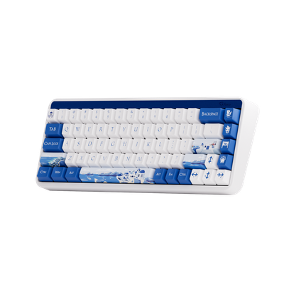 Akko JIN01 Santorini Tri Mode Aluminum Mechanical Keyboard_img_1