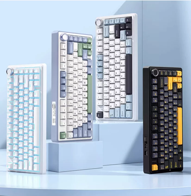 AULA F75 | Gasket Tri Mode Mechanical Keyboard_img_1