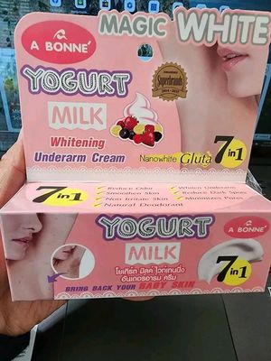 A BONNE' YOGURT MILK WHITENING UNDERARM CREAM Weight 30g_img_0