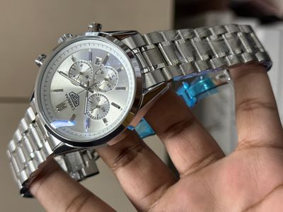 TAG CHAIN 3 CHRONO WHITE DIAL_img_0