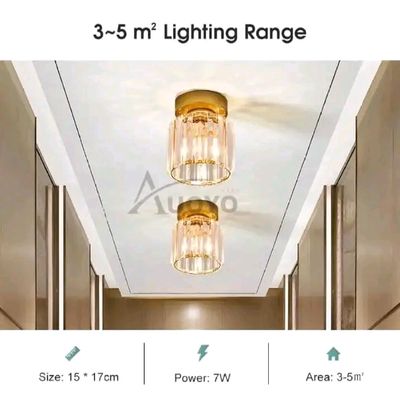 Auoyo Crystal Ceiling Lamp.._img_2
