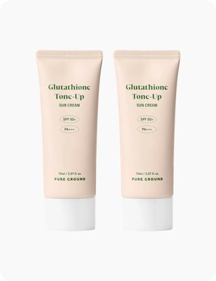 Pure Ground Glutathione Tone-Up Sunscreen SPF50+ PA+++ 70ml_img_1