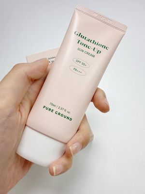 Pure Ground Glutathione Tone-Up Sunscreen SPF50+ PA+++ 70ml_img_3