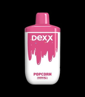 Dexx Caramel Popcorn (Disposable Vape)16000 Puffs_img_0