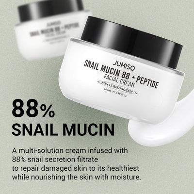 Jumiso Snail Mucin 88 + Peptide Cream 100ml_img_1