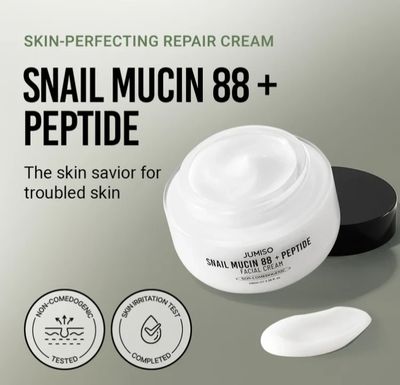Jumiso Snail Mucin 88 + Peptide Cream 100ml_img_3
