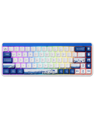 Akko JIN01 Santorini Tri Mode Aluminum Mechanical Keyboard_img_0