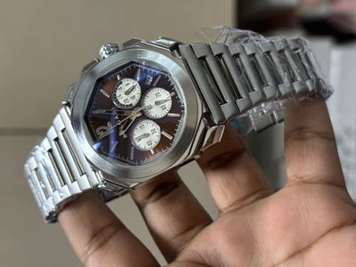 BVLGARI CHAIN BROWN DIAL WHITE SUB_img_0