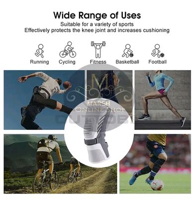 💥Outtobe 1PC Knee Braces Patella Stabilizer Knee Support Pads High Elasticity Knee_img_6