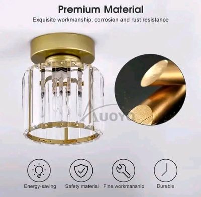 Auoyo Crystal Ceiling Lamp.._img_1