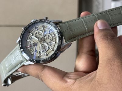 TAG HEUER 100M GREY BELT SILVER CASE GREY DIAL_img_0