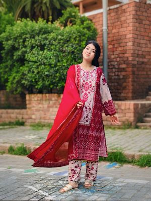 Dubai Silk Three piece_img_1