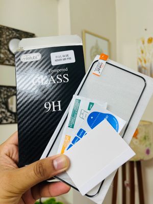Honor 400 Pro 5G Global Version Non UV Full Glue Glass Screen Protector_img_10