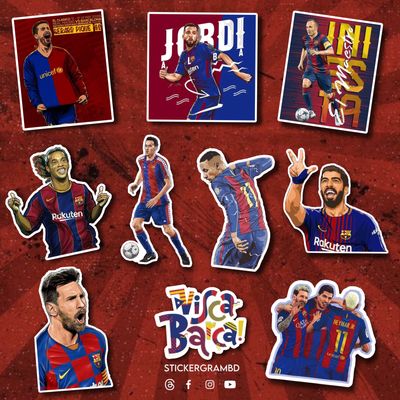Barca Sticker Set 02_img_0