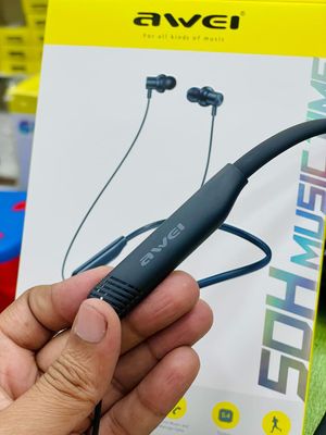 Awei G83BL Neckband Bluetooth Earphones_img_2