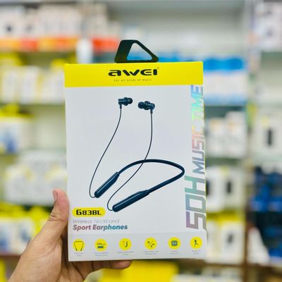 Awei G83BL Neckband Bluetooth Earphones_img_3