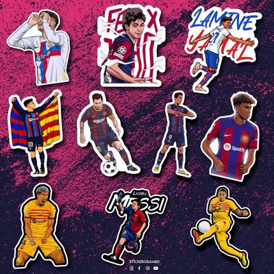 Barca Sticker Set 03_img_0