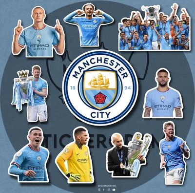 ManCity Sticker Set 01_img_0