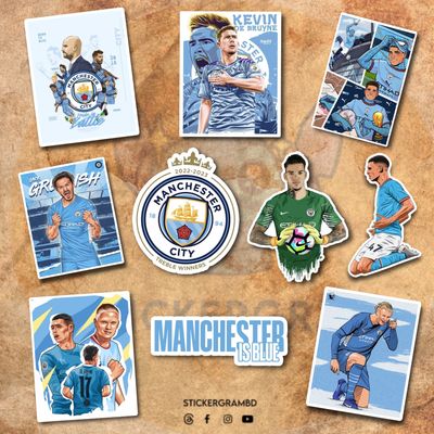 ManCity Sticker Set 02_img_0