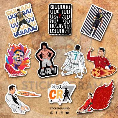 CR7 Sticker Set 01_img_0