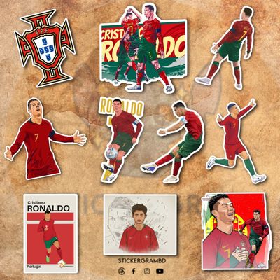 CR7 Sticker Set 02_img_0