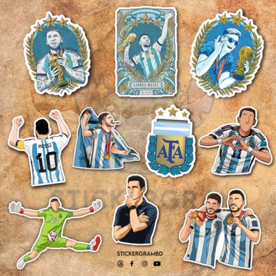 Argentina Sticker Set 01_img_0