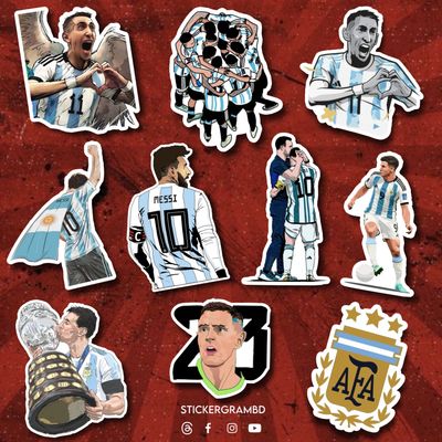 Argentina Sticker Set 02_img_0