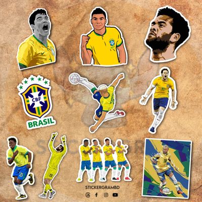 Brazil Sticker Set 01_img_0